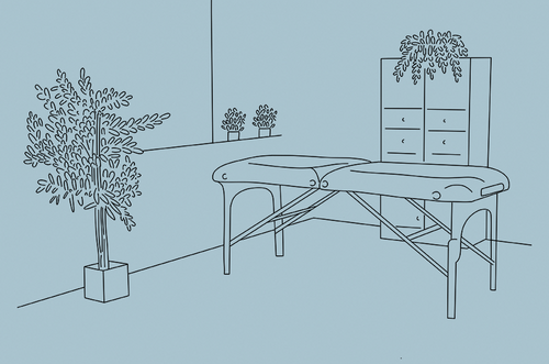 Osteopathic consultation in Tournai