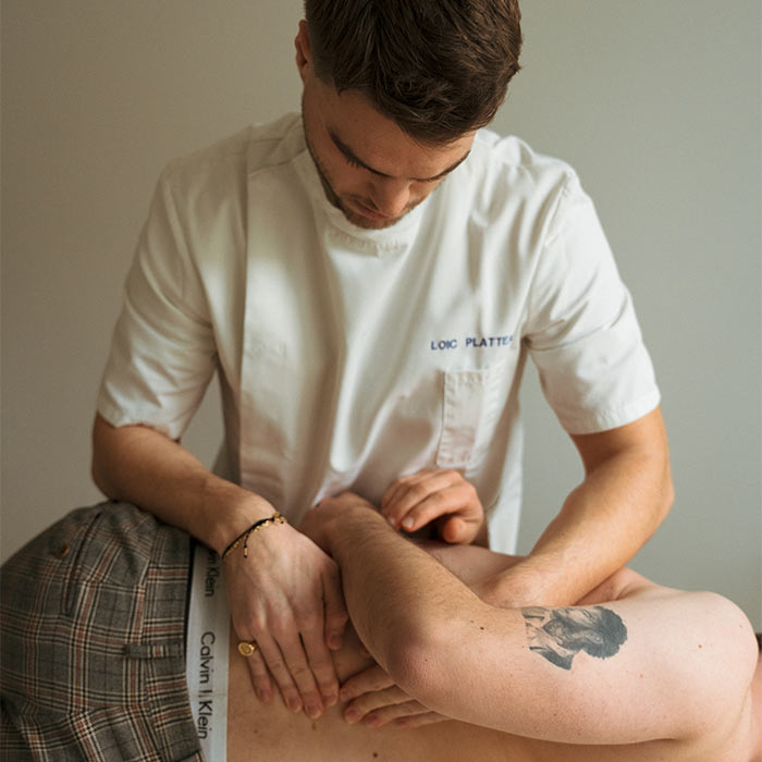 Manual therapy OsteoPlatteau